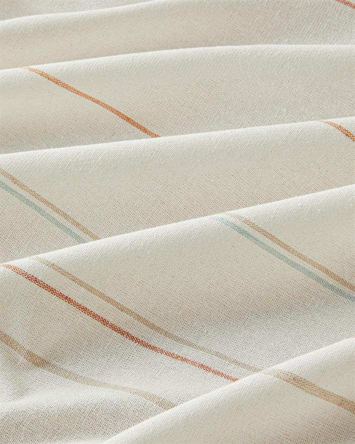 ofertă Bumbac Poliester Față De Masă 150x200 cm Crem - Albastru