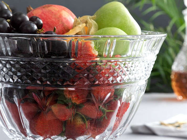 Olena Glass Serving Ware 30 cm Transparent
