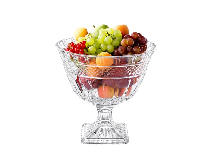 Olena Glass Serving Ware 30 cm Transparent
