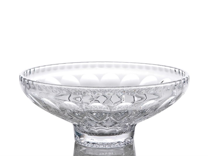 Oliva Bone China With Legs Serving Ware 30 cm Transparent