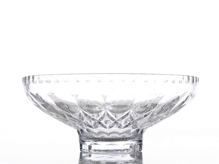 Oliva Bone China With Legs Serving Ware 30 cm Transparent