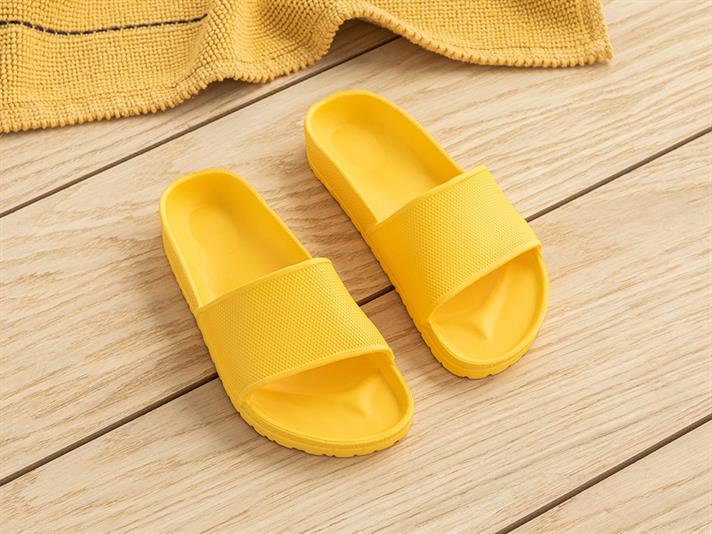 Papuci de strada, dama, Olivia, EVA, masura 40, galben