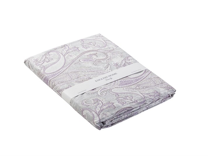 Olivia Cu Bumbac Single Lenjerie De Pat 160x220 cm Lila