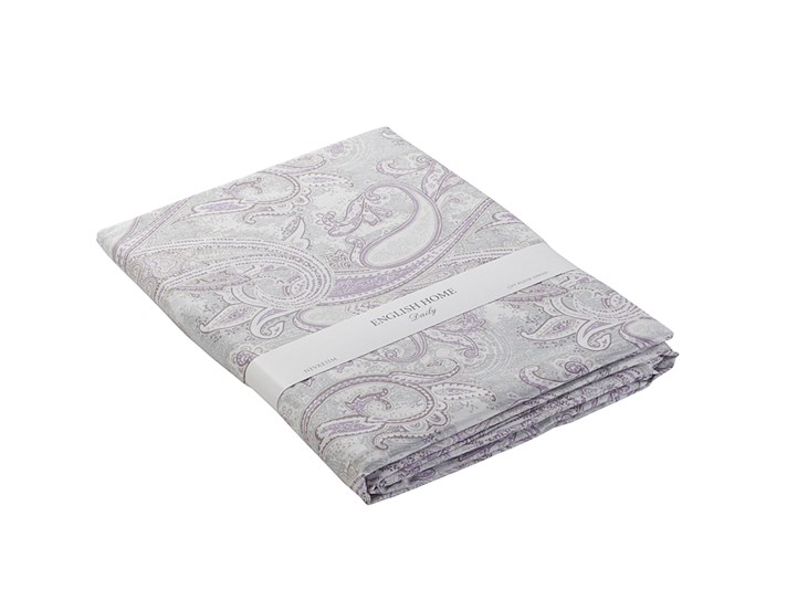 Olivia Cu Bumbac Double Lenjerie De Pat 200x220 cm Lila