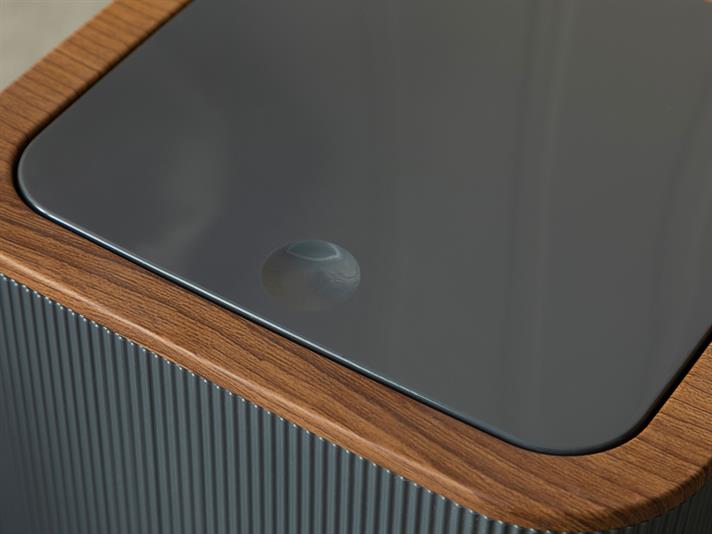 Olivia Set De Baie Set 2, 18*22 Cm-10*34 Cm, Gri Închis