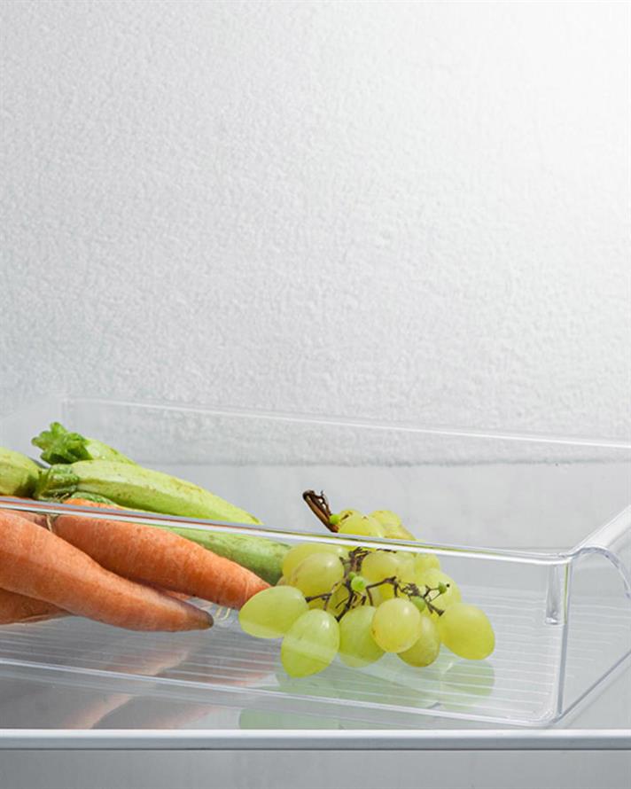 Organizator bucătărie, Lyon, plastic, 32.5x20x14 cm, transparent