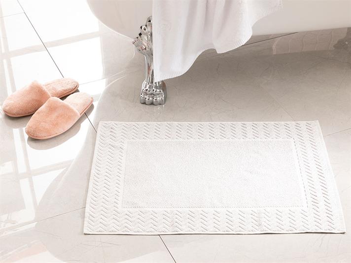 Orientul Jacquard Prosop Pentru Picioare 50x70 cm Gri Deschis