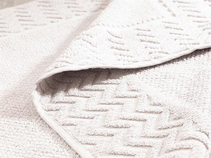 Orientul Jacquard Prosop Pentru Picioare 50x70 cm Gri Deschis