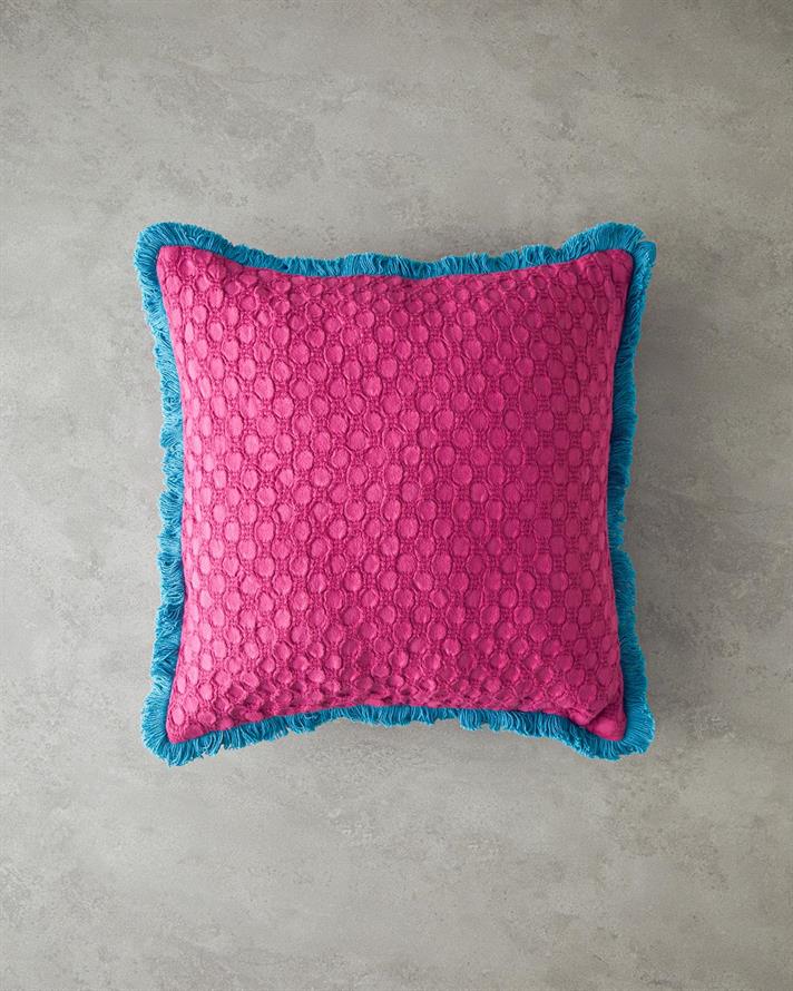 Orkney Husă Pernuță 45x45 cm Fucsia