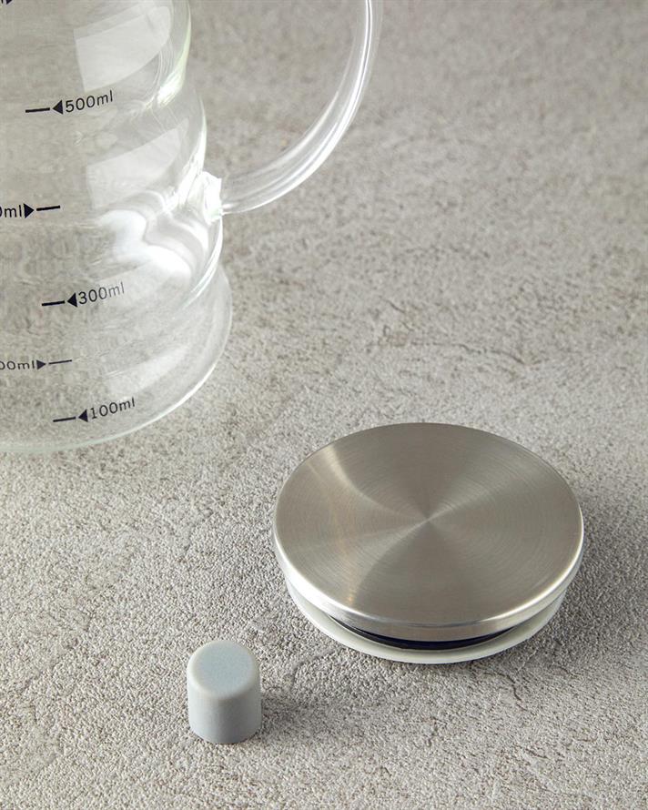 Ornella Borosilicat Recipient Pentru Ulei 600 Ml Transparent