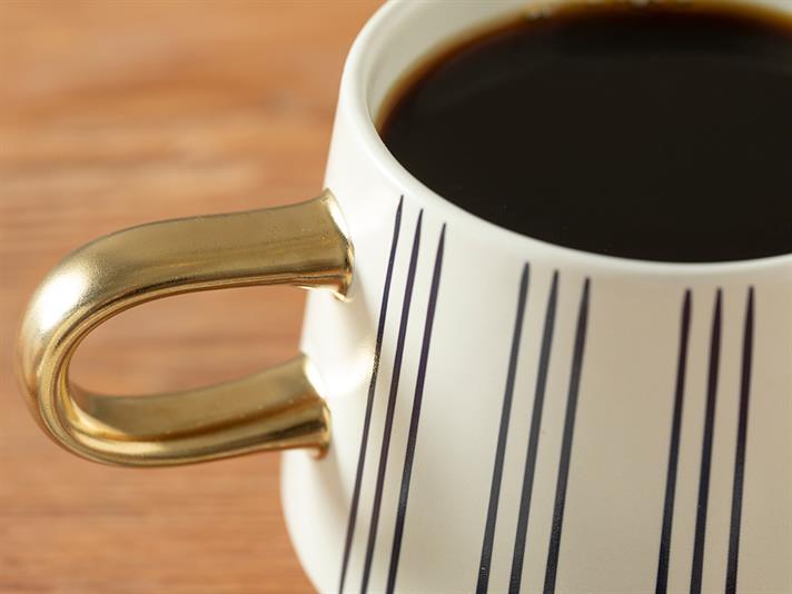 Orsa Stoneware Cup 350 ml Dark Blue