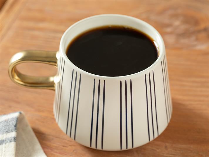 Orsa Stoneware Cup 350 ml Dark Blue