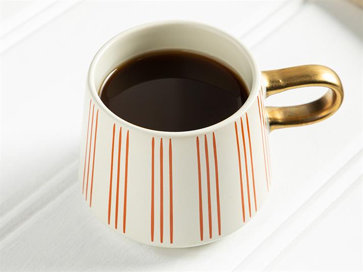 Cană, Orsa, ceramică, 350 ml, portocaliu