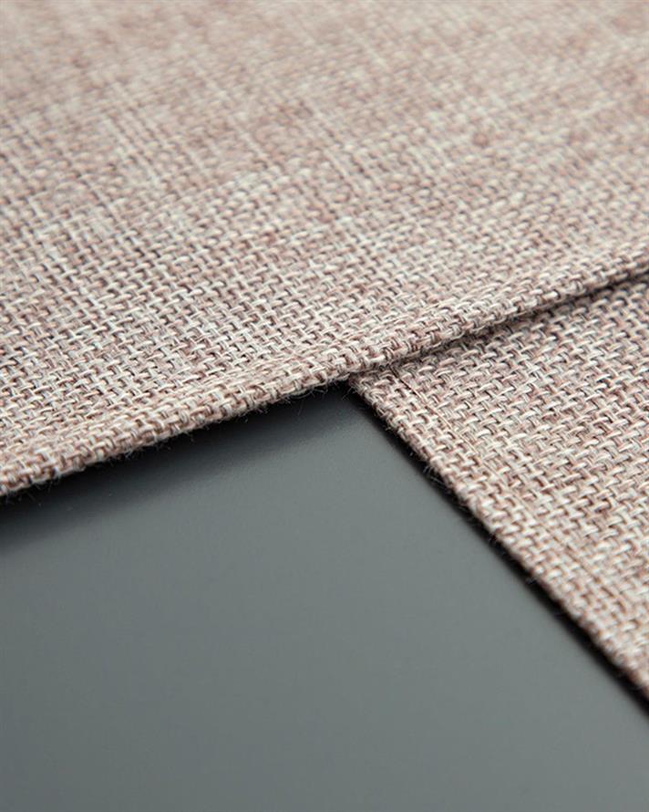 Orson Polyestere 2 Set Place Mat 30x45 cm Beige