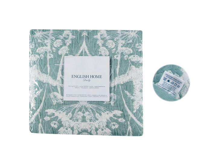 orz  Cover Pentru o persoana  SET CUVERTURĂ DE PAT 180x240 cm Seledon,