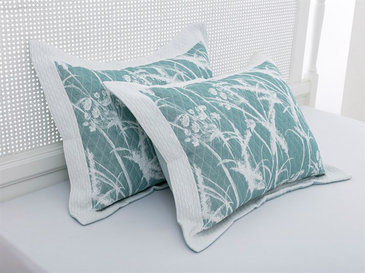 orz  Cover Persoană dublă  SET CUVERTURĂ DE PAT 250x260 cm Seledon,
