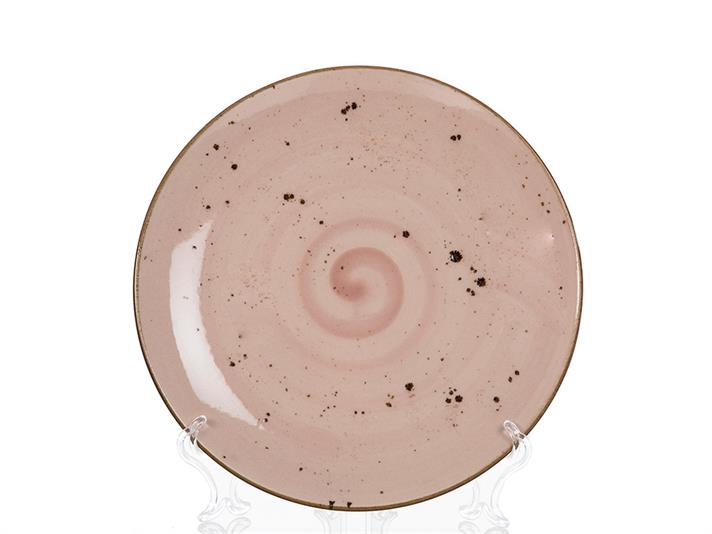 Oslo Porcelain Single Service Plate 24 cm Cream