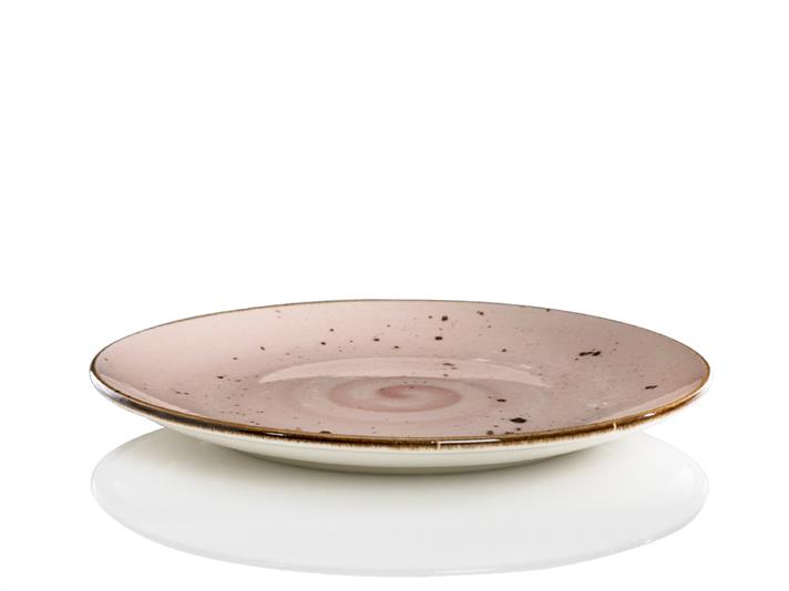 Oslo Porcelain Single Service Plate 24 cm Cream