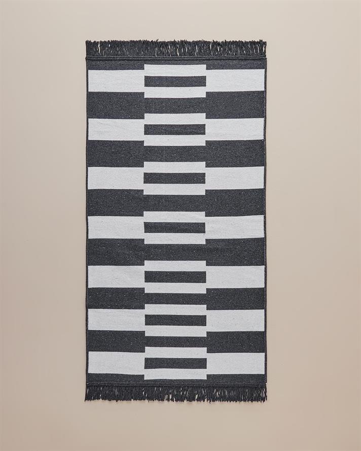 Ottica Carpetă 80x150 cm Antracit