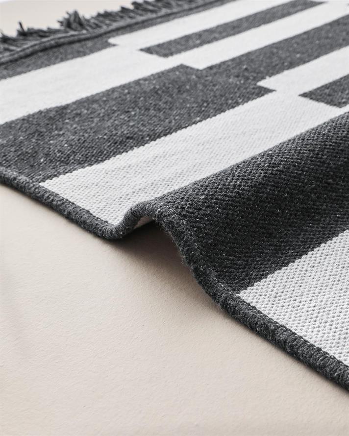 Ottica Carpetă 80x150 cm Antracit