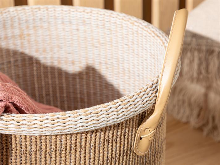 Oxford Basket 28x28x25 cm Beige