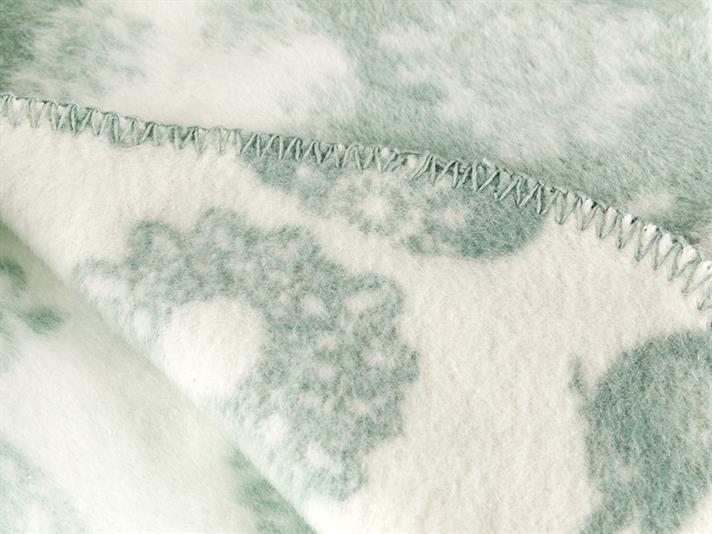 Păsări mici Acril  PĂTURĂ TV 130x170 cm Seledon,
