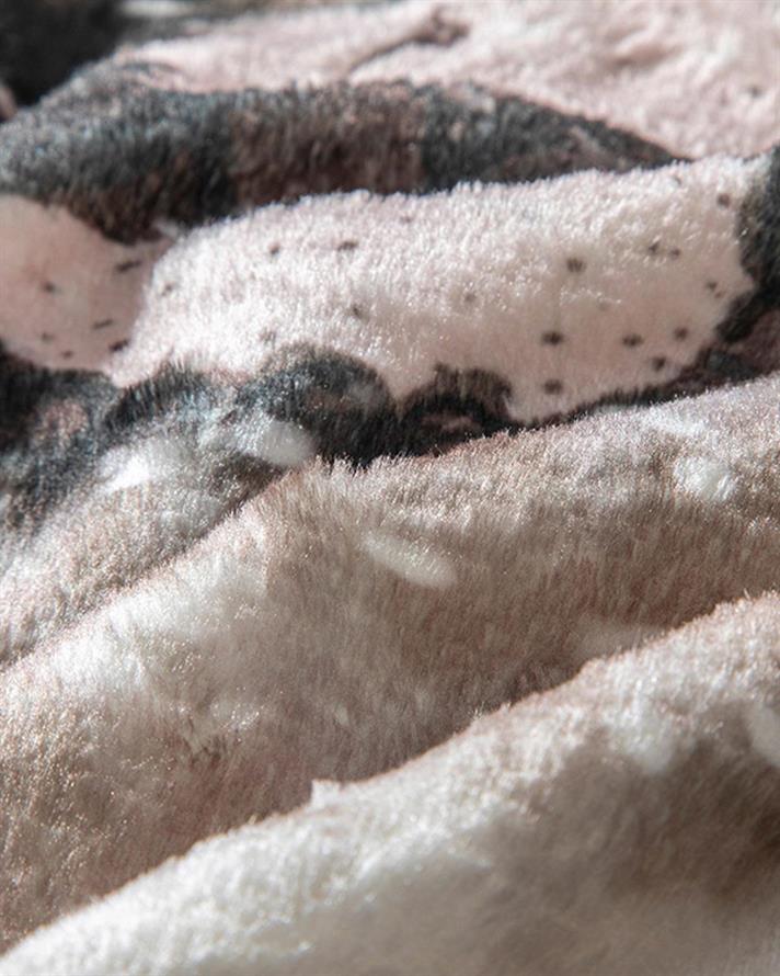 Pătură pentru copii, Eskimo, 150x200 cm, poliester, bleu