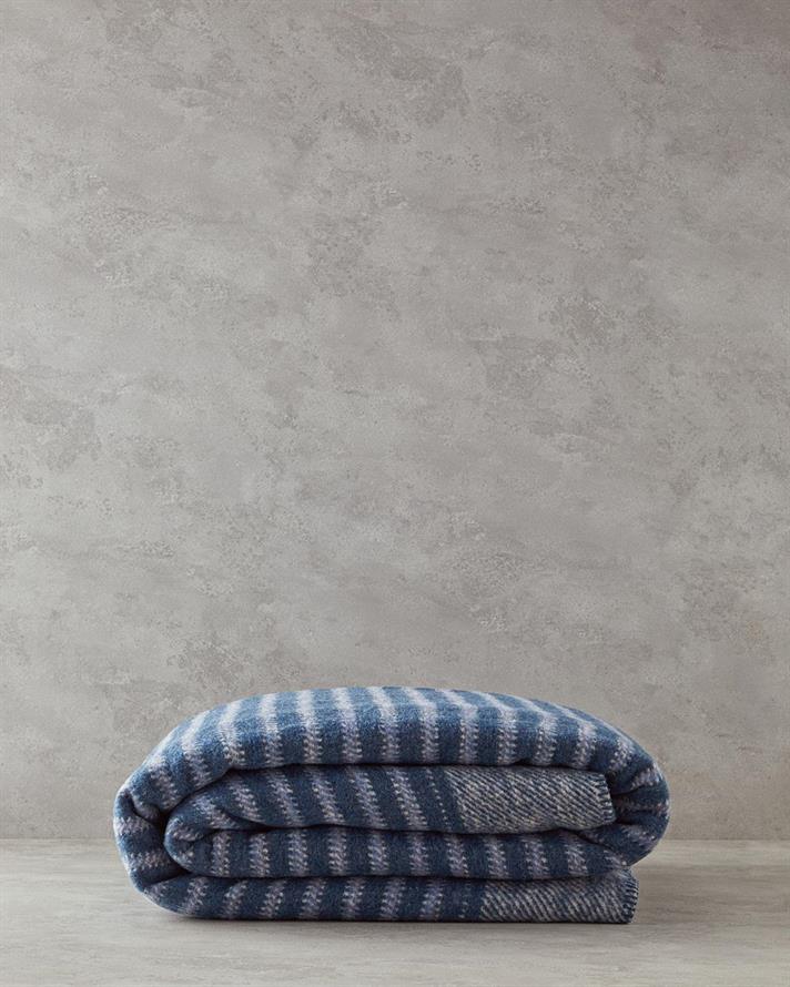 Cottony Persoană dublă  PĂTURĂ 200x220 cm Albastru