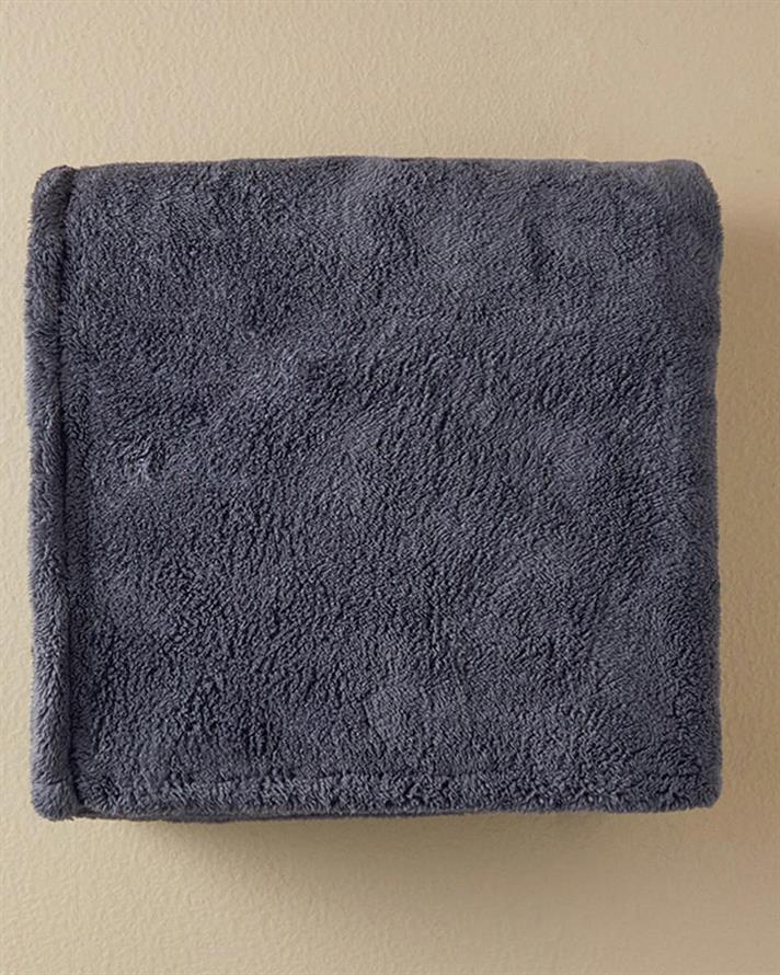 Pătură, pentru o persoană, Cozy, poliester, 120x170 cm, antracit