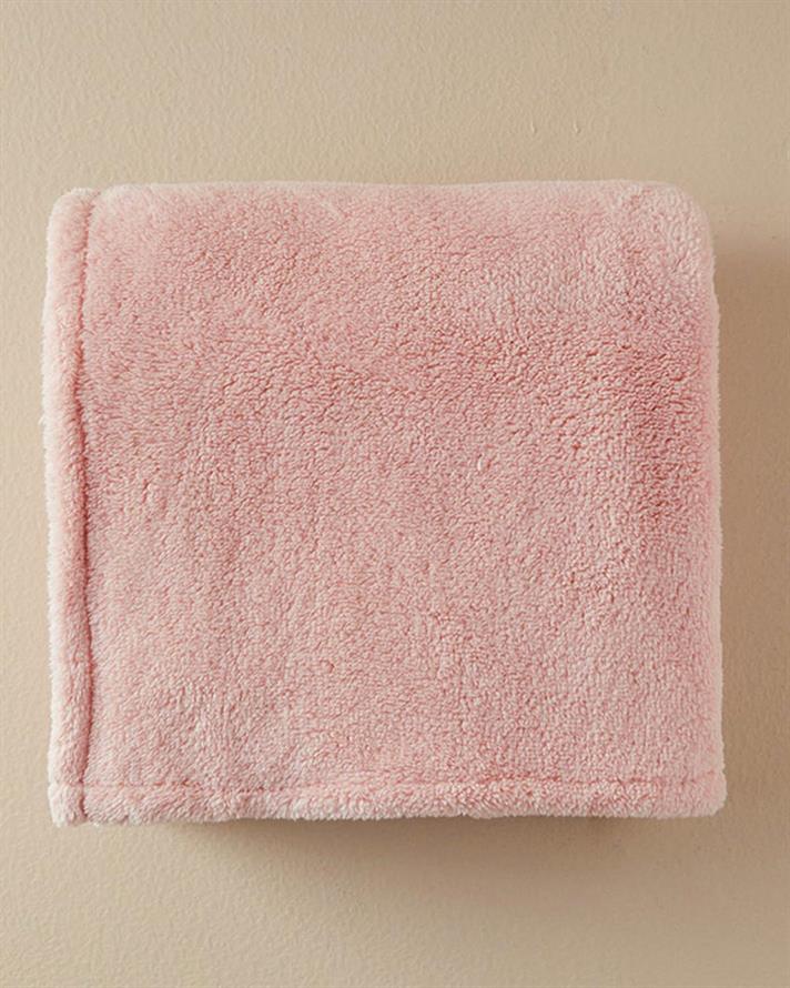 Pătură, pentru o persoană, Cozy, poliester, 120x170 cm, roz pal