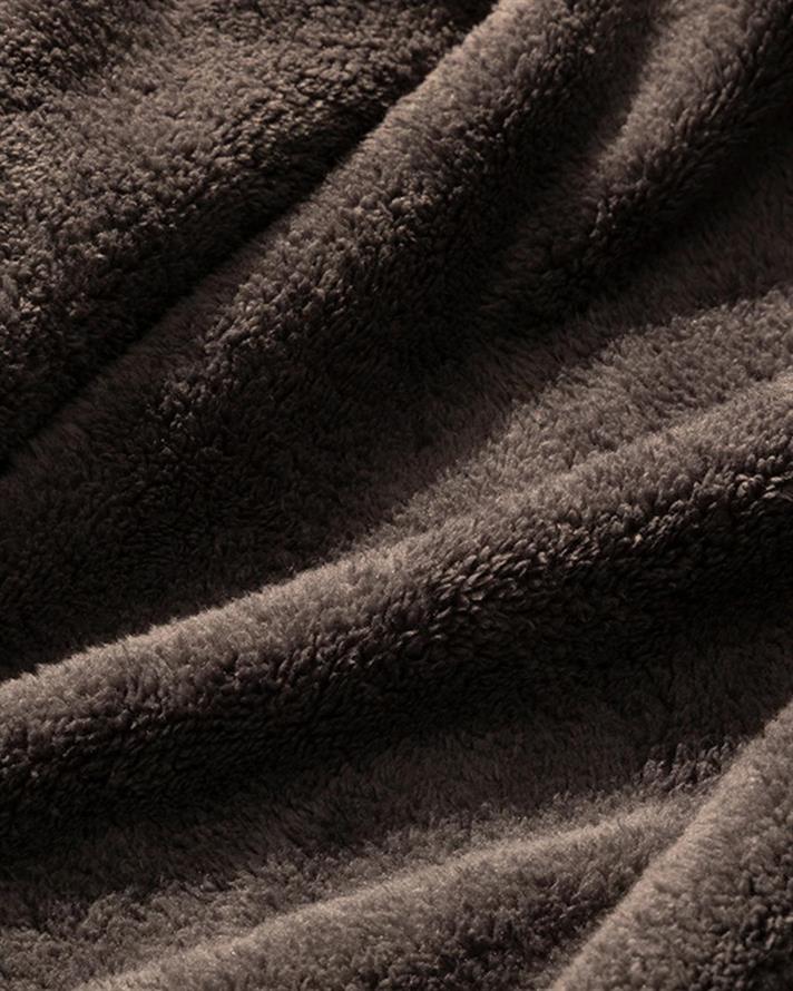 Pătură, pentru o persoană, Softy, poliester, 120x170 cm, ciocolatiu