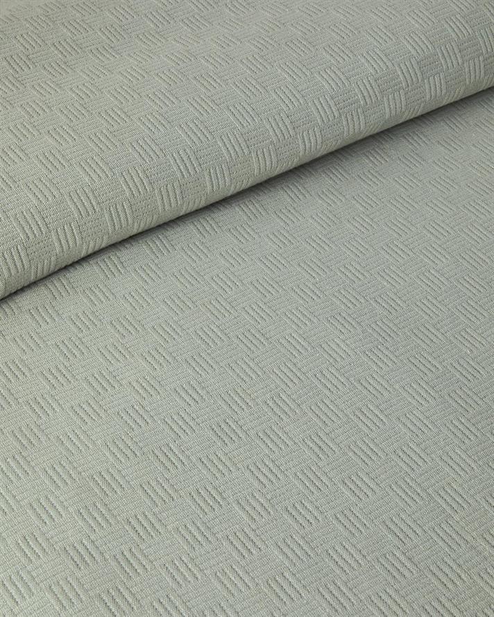 Pătură subțire, pentru două persoane, Plain, bumbac, 240x220 cm, verde