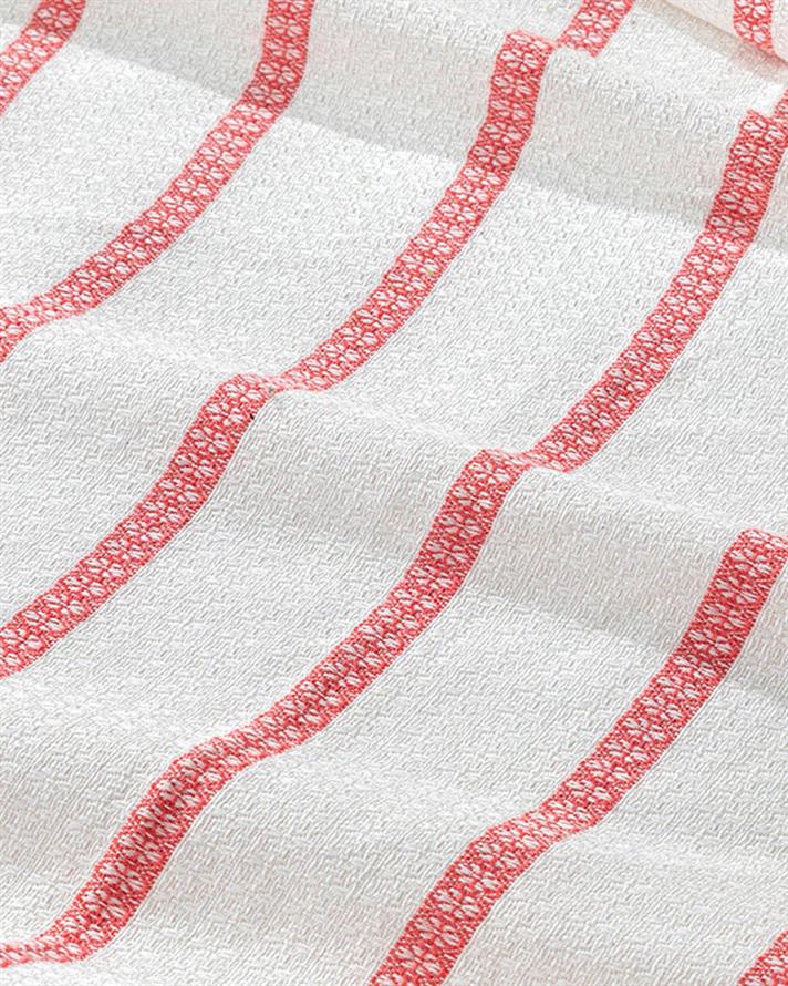 Petite Daisies Painted Yarn Viscose For One Person Summer Blanket 150x220 cm Pink