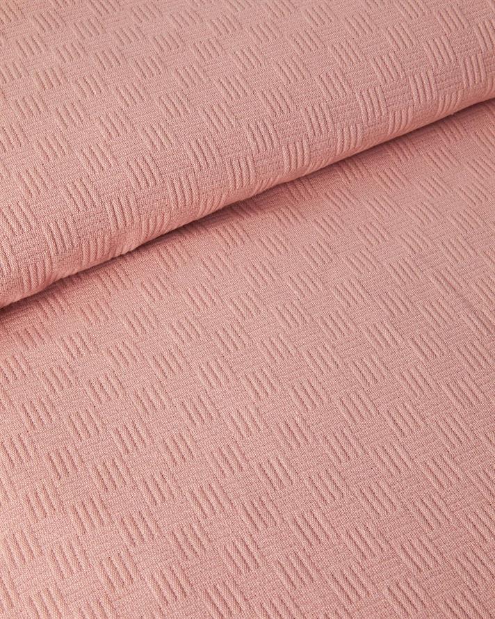 Plain Cottony For One Person Summer Blanket 150x220 cm Pink
