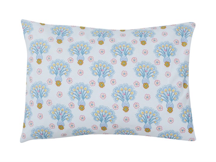 Păun mic Cu Bumbac Cu 2 Piese Față De Pernă 50x70 cm Roz