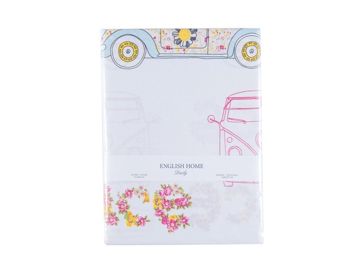 pace Cu Bumbac Single Lenjerie De Pat 160x220 cm Roz