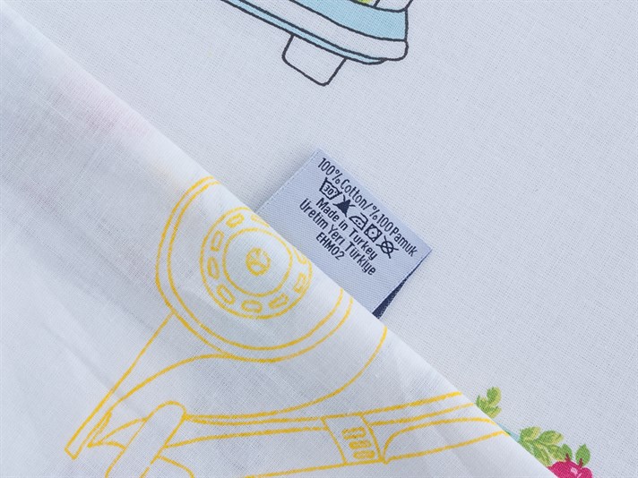 pace Cu Bumbac Single Lenjerie De Pat 160x220 cm Roz