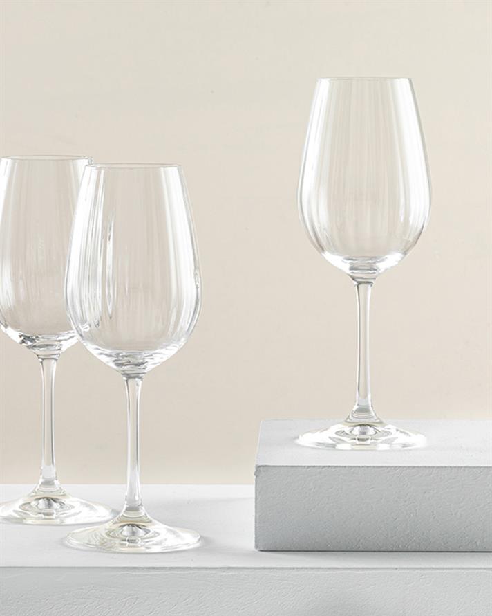 Pagrus Crystal 3 pcs Glass 350 ml Transparent