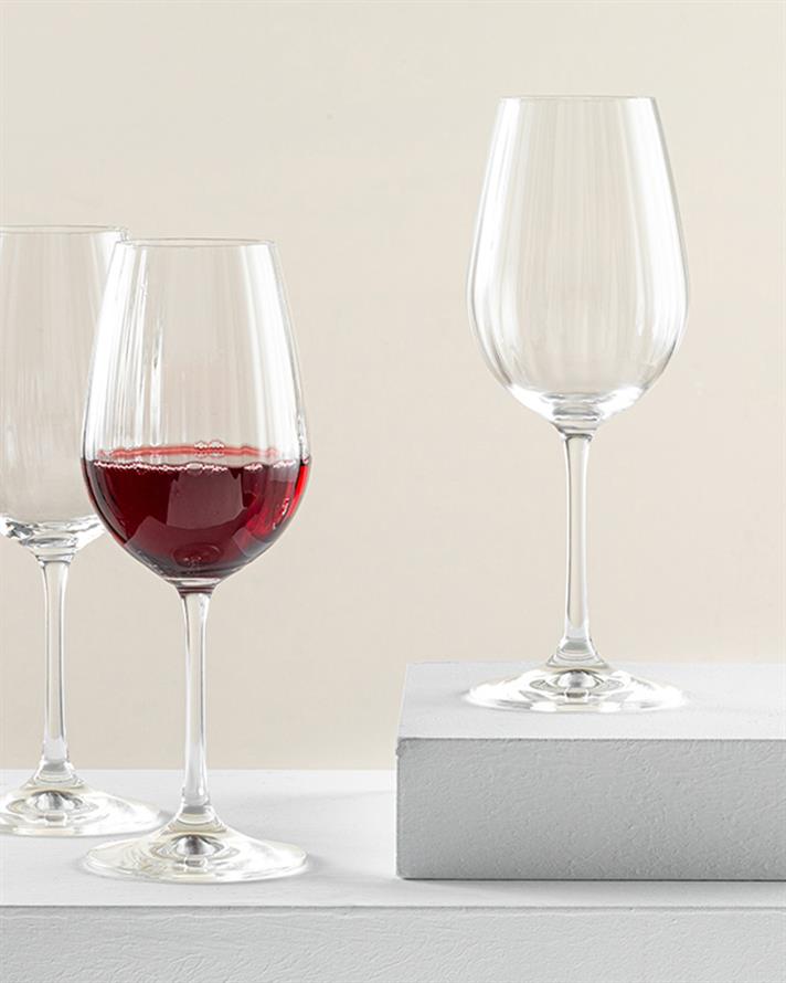 Pagrus Crystal 3 pcs Glass 350 ml Transparent