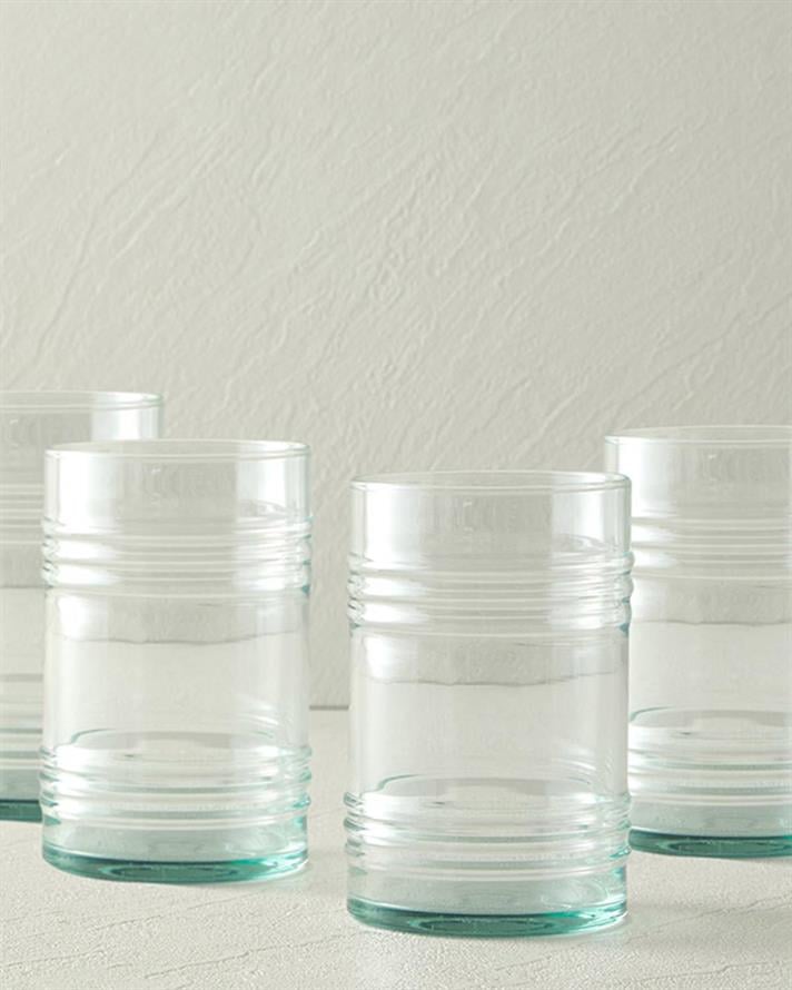 Pahar, Paşabahçe-Tin, sticlă, 490 ml Verde