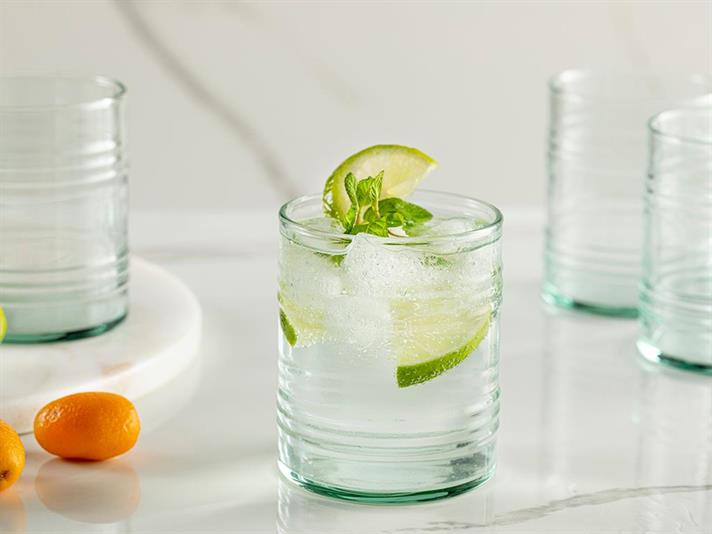 Pahar pentru apă, Paşabahçe Aware - Ti, sticlă, 280 ml, transparent