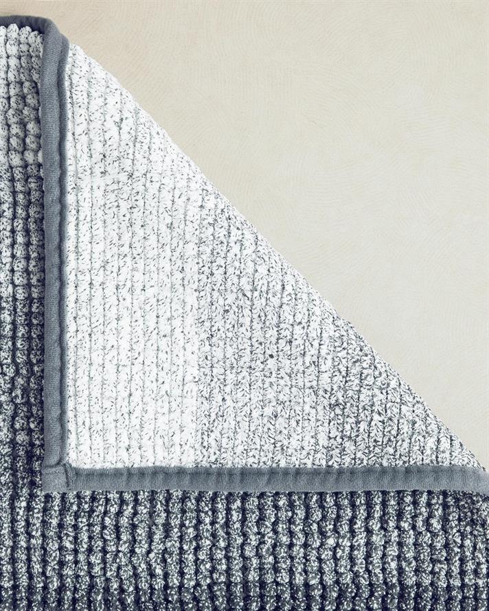 Paige Poliester Paste Degrade Covoraș De Baie 50x80 cm Gri