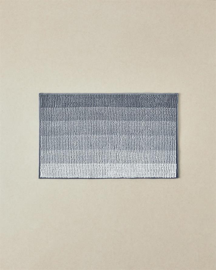 Paige Poliester Paste Degrade Covoraș De Baie 50x80 cm Gri