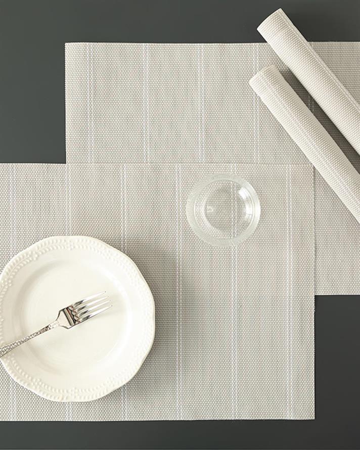 Palasides PVC 4 Set Place Mat 30x45 cm Beige