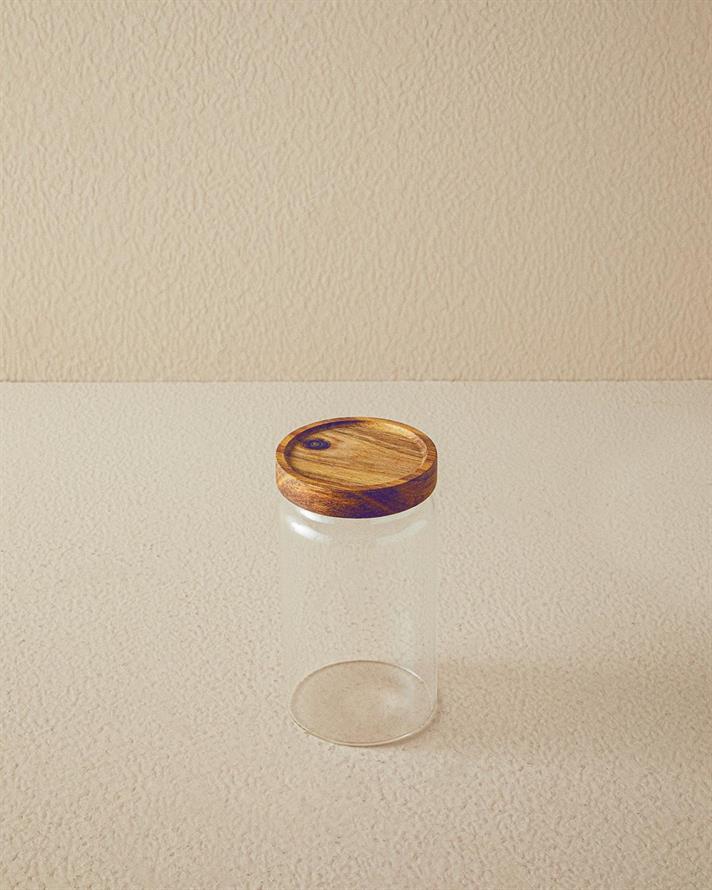 Palette Borosilicat Borcan 550 ml Transparent