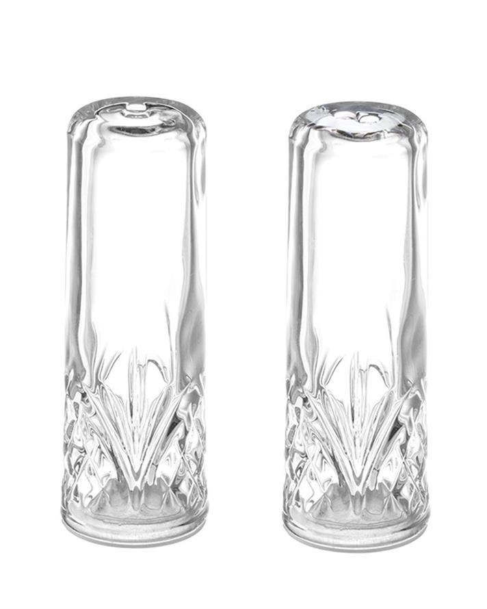 Palle Glass Salt And Pepper Shak 11 cm Transparent