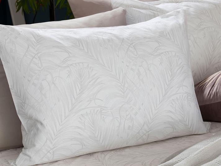 palmier  Cu imprimeu Pentru o persoana  SET CUVERTURĂ 150x220 cm Сиво