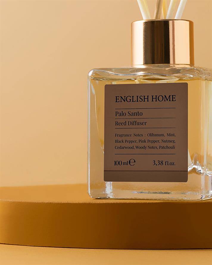Palo Santo Aromă De Cameră Cu Bețișoare , 100 Ml, Purpuriu Închis