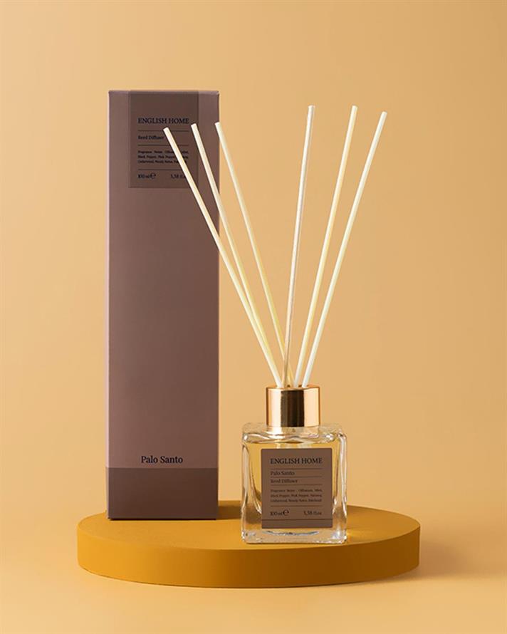 Palo Santo Aromă De Cameră Cu Bețișoare , 100 Ml, Purpuriu Închis