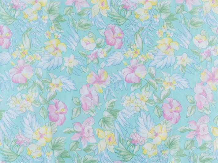 Paloma Bumbac Satinat Cu 2 Piese Față De Pernă 50x70 cm Turcoaz